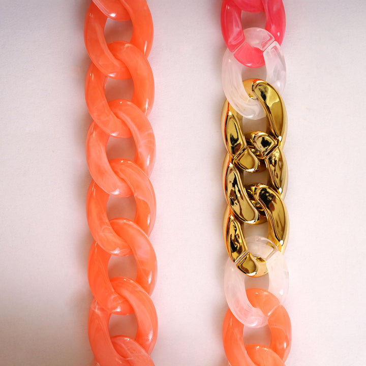 Gilded Braid Long Strap