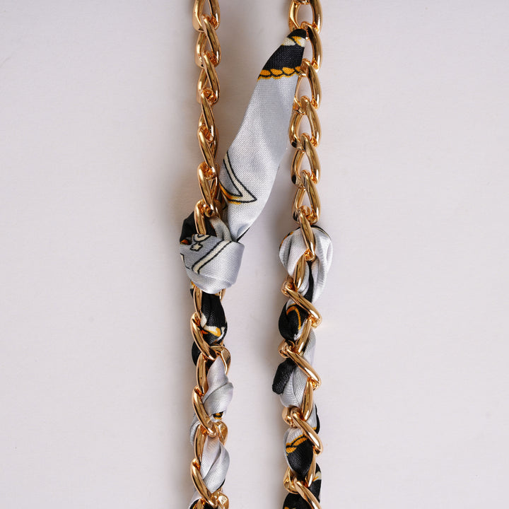 Silky Twist Long Strap