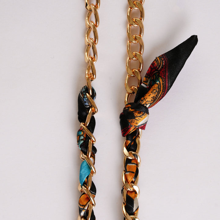 Silky Twist Long Strap