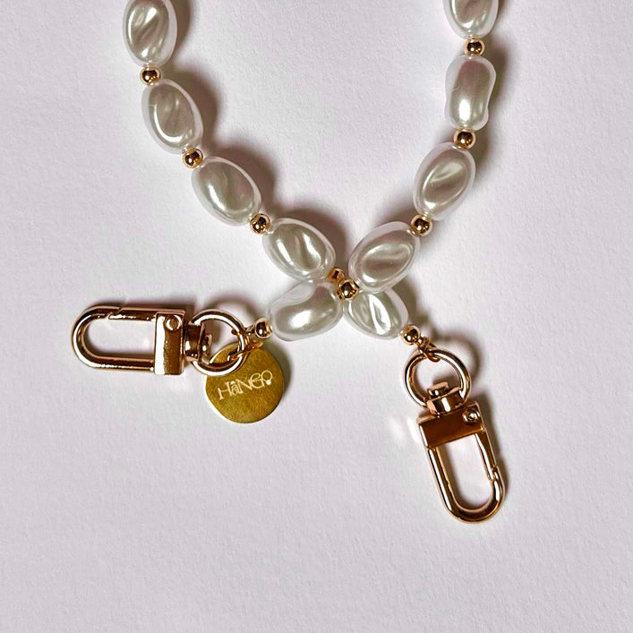 Gilded Pearl Short strap