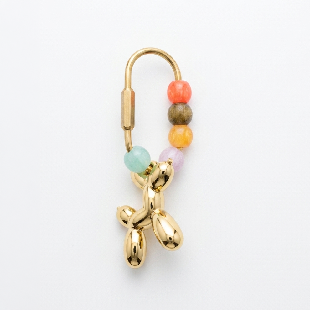 Balloon Dream Bag Charm