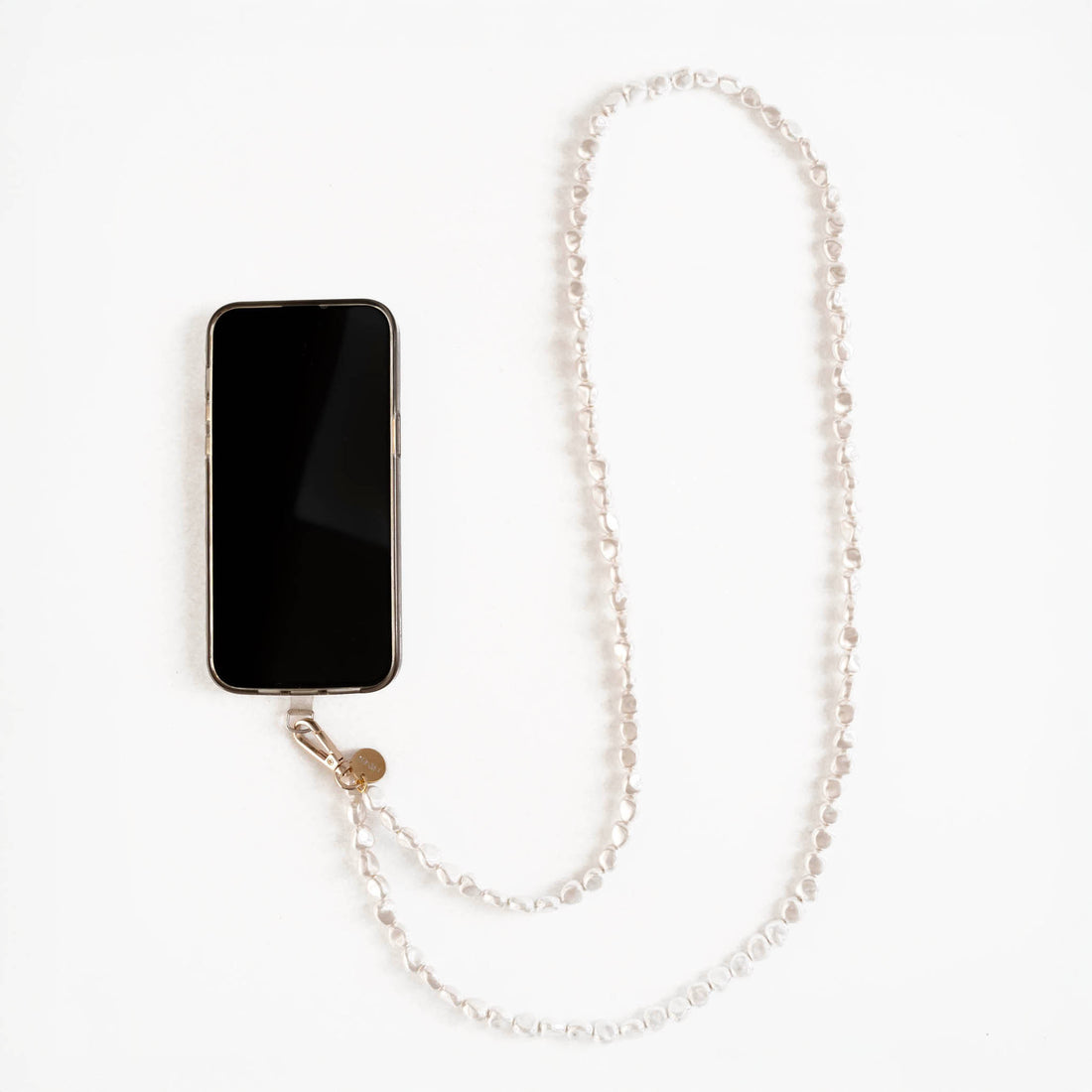 Pure Pearl Long Strap