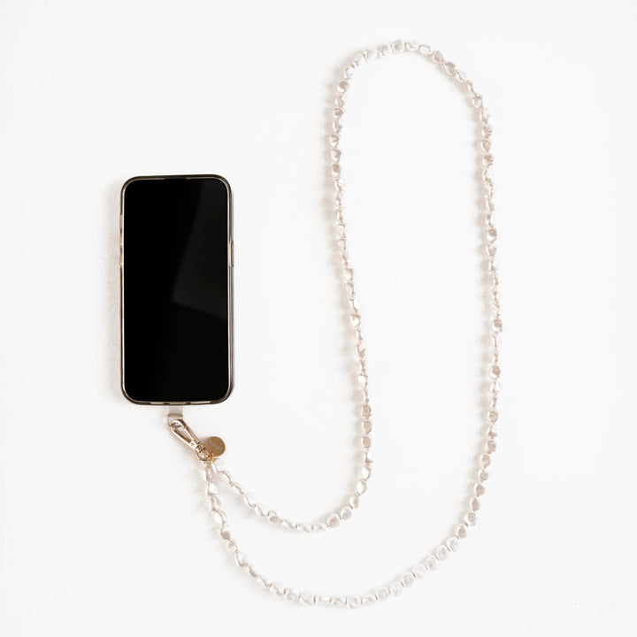 Pure Pearl Long Strap