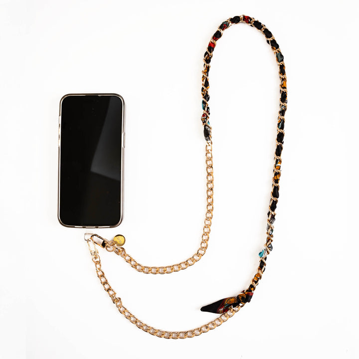 Silky Twist Long Strap