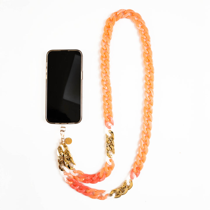 Gilded Braid Long Strap