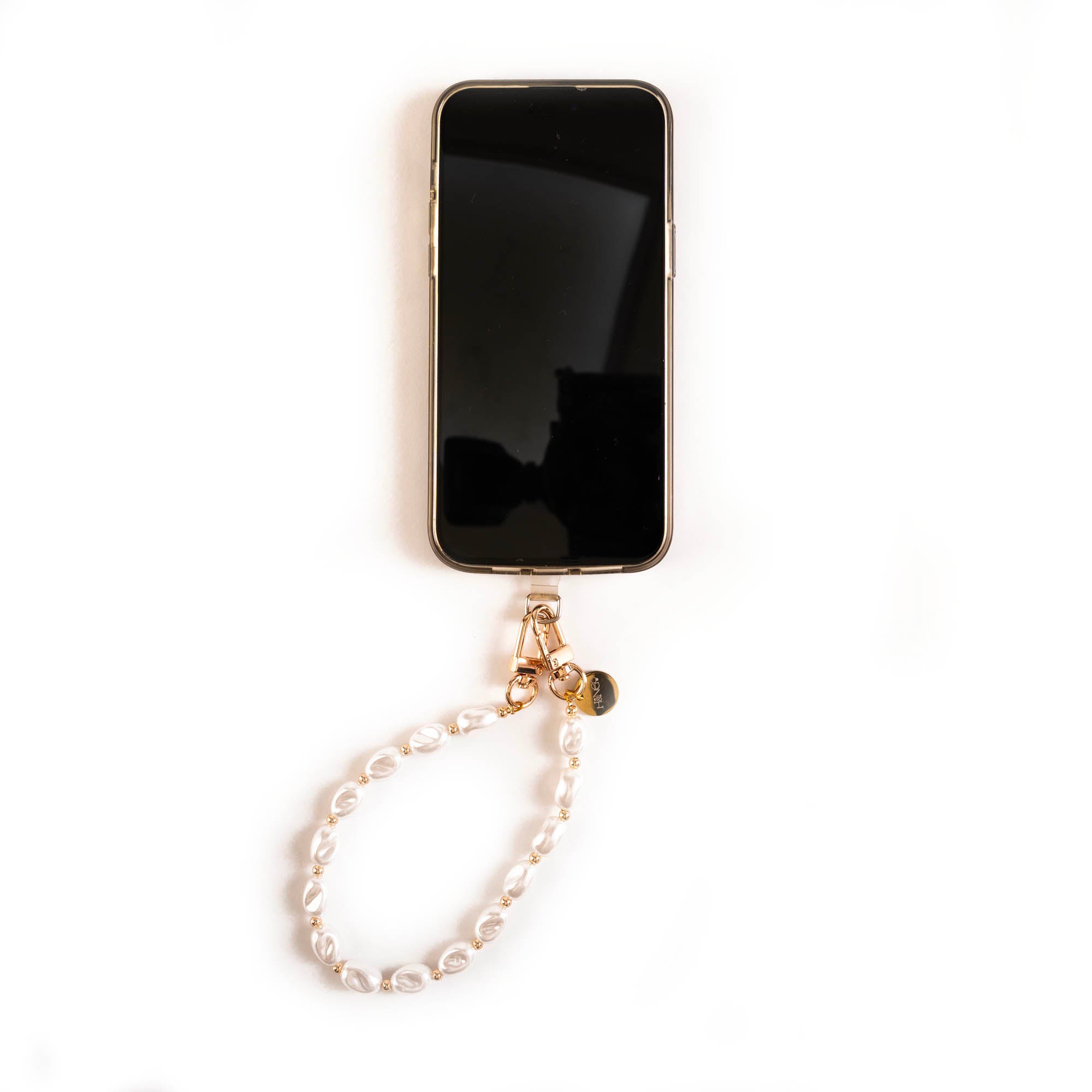 Gilded Pearl Short strap