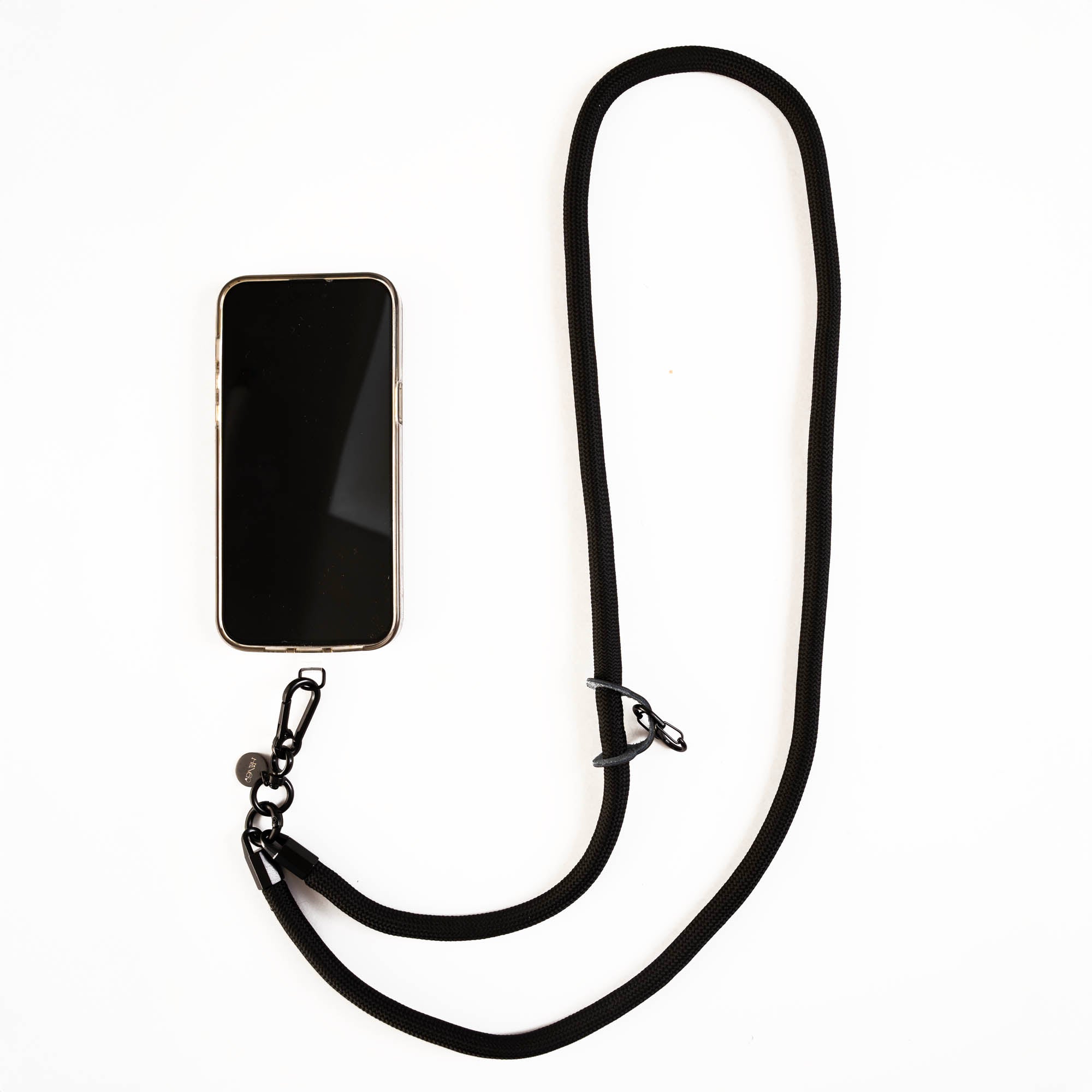 Active Loop Black Long Strap