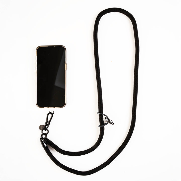 Active Loop Black Long Strap
