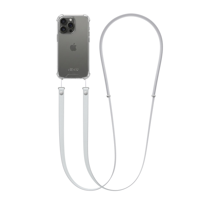 The Signature Strap — iPhone Grey