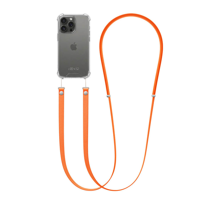 The Signature Strap — iPhone Orange