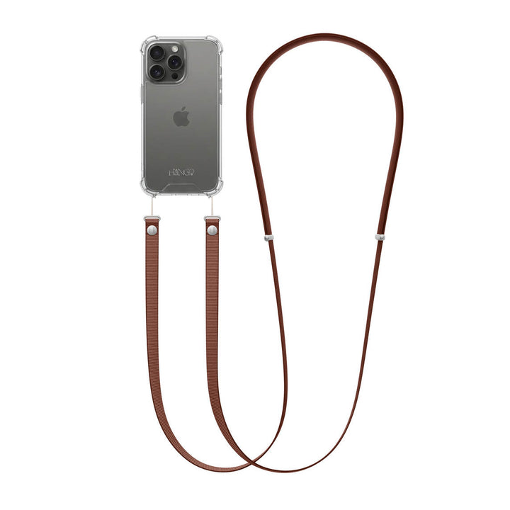 The Signature Strap — iPhone Brown