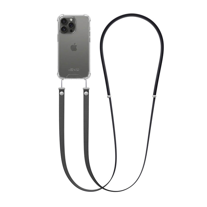 The Signature Strap — iPhone Black