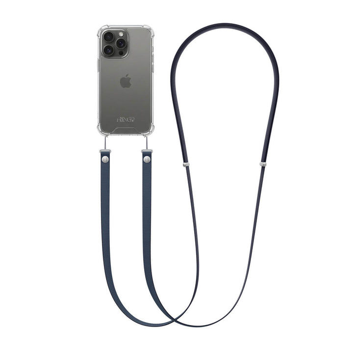The Signature Strap — iPhone Navy Blue