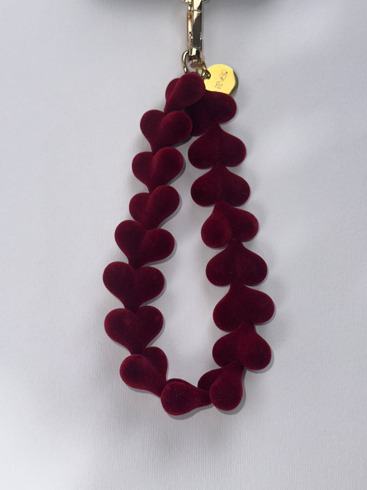 Velvet Valentine Short Strap