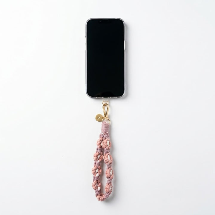 Crochet Pinkish Short Strap