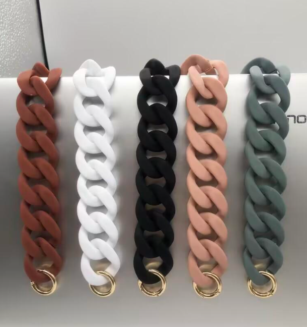 Rose Braid Long Chain